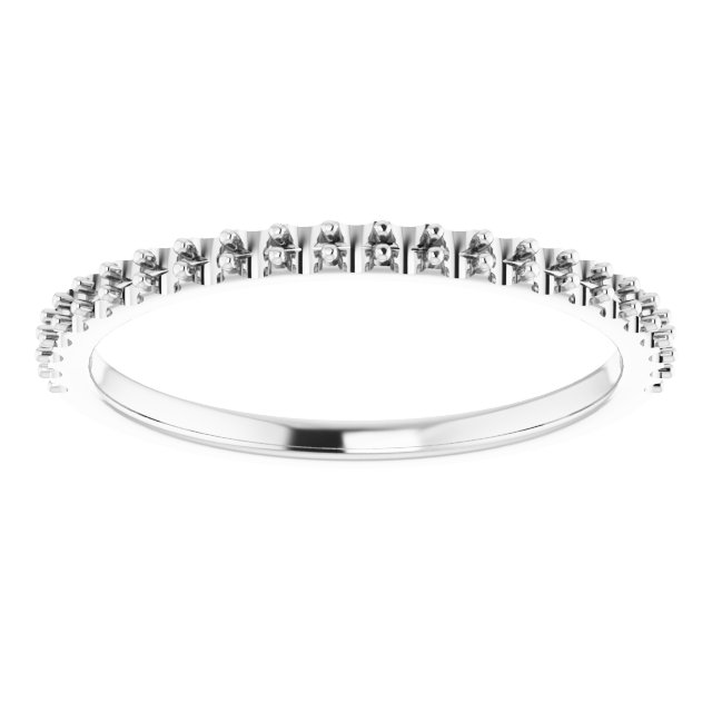 Band Mounting for 10x10 mm Heart Ring view 3
