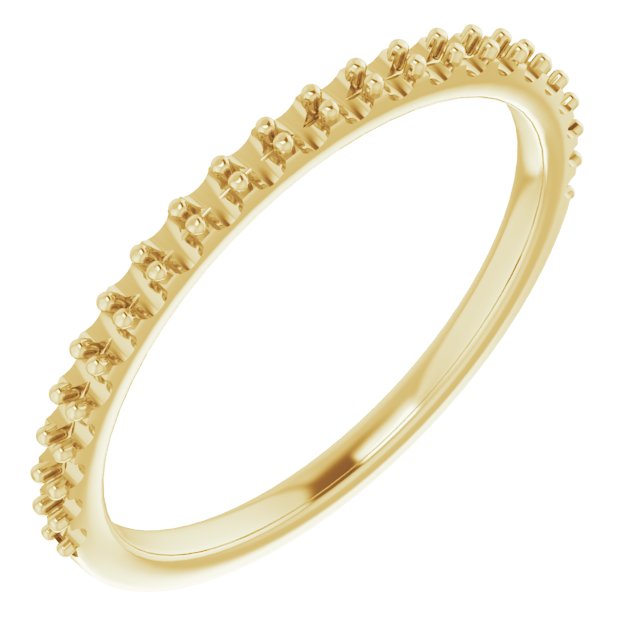 14k Yellow Gold