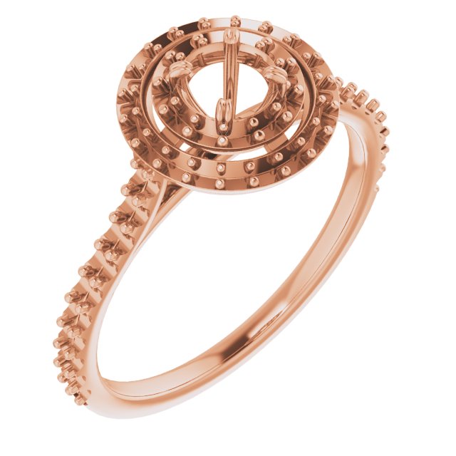 14k Rose Gold