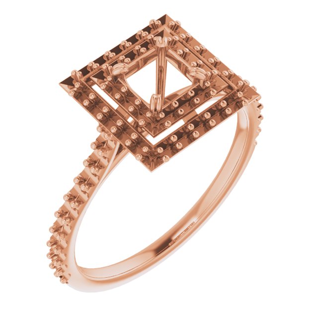 14k Rose Gold