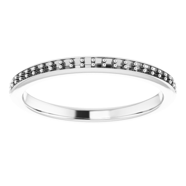 Band Mounting for 4.4 mm Round Ring view 3