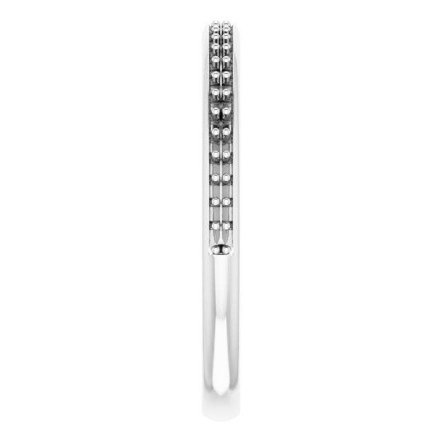 Band Mounting for 4.4 mm Round Ring view 4