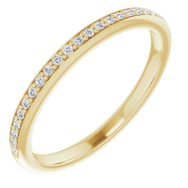 14k Yellow Gold