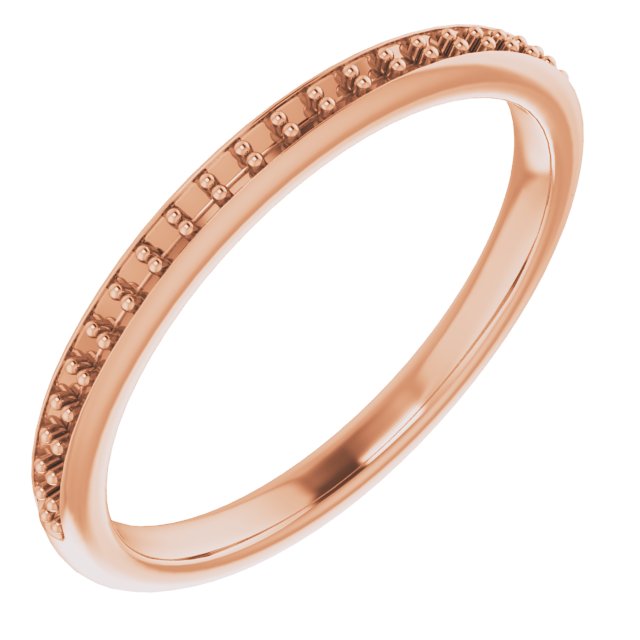 14k Rose Gold