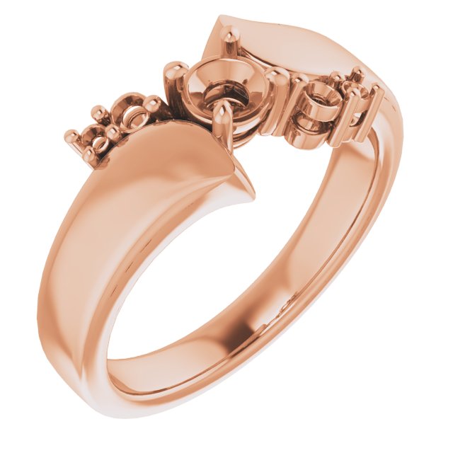 14k Rose Gold