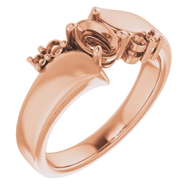 14k Rose Gold