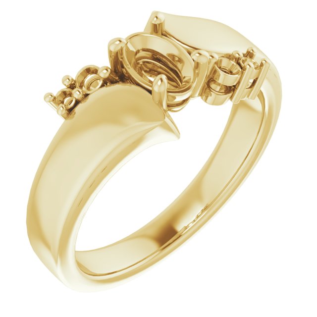 14k Yellow Gold