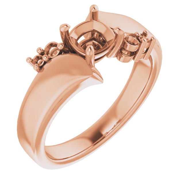 14k Rose Gold
