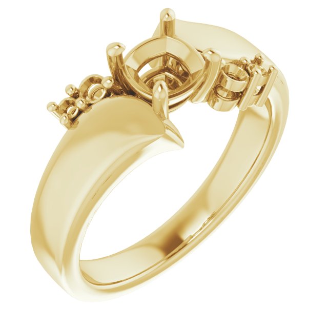 14k Yellow Gold