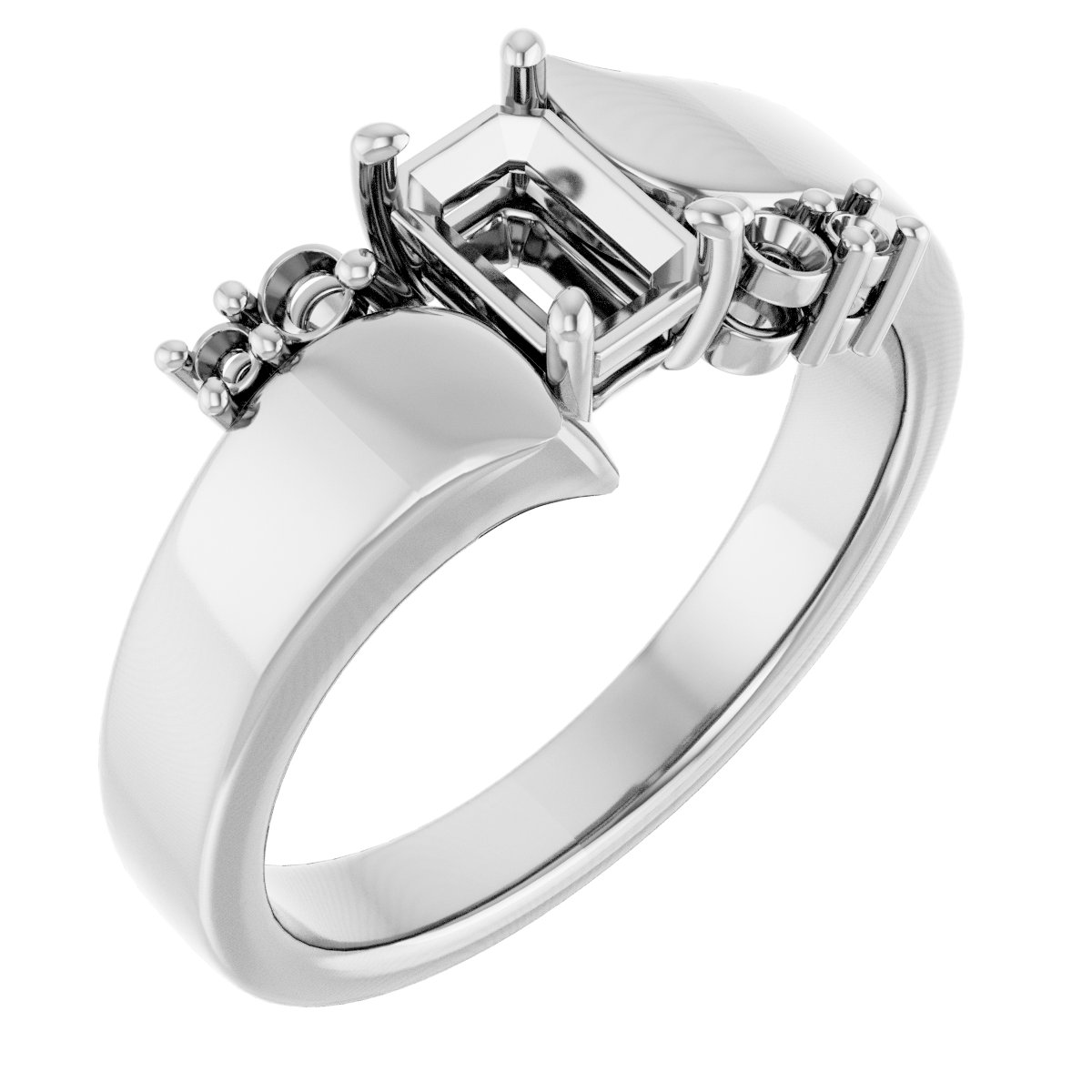 14k White Gold