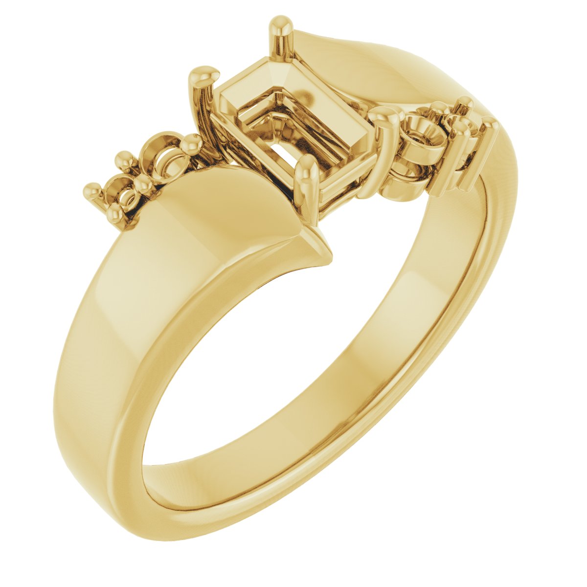 14k Yellow Gold
