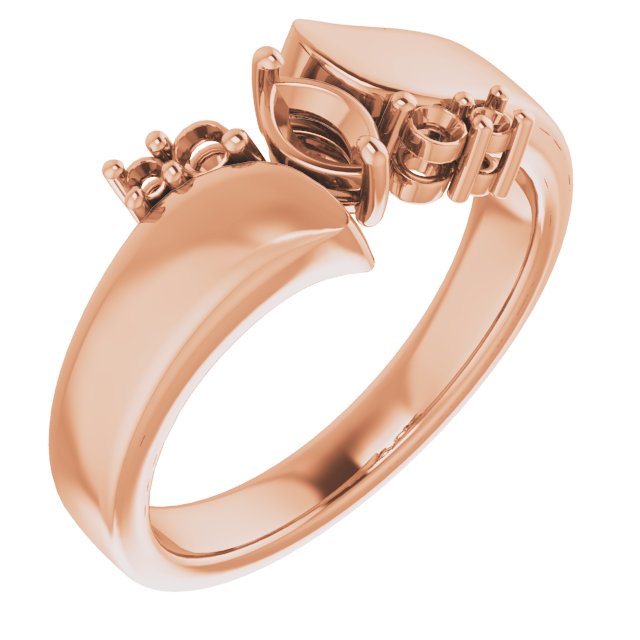 14k Rose Gold