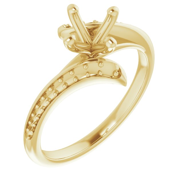 14k Yellow Gold
