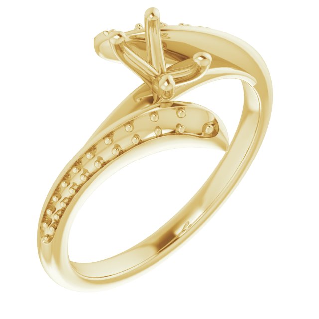 14k Yellow Gold