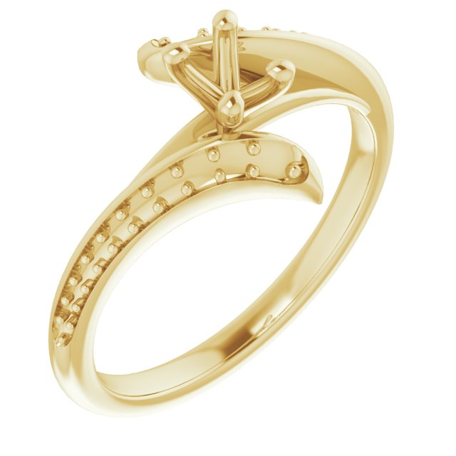 14k Yellow Gold