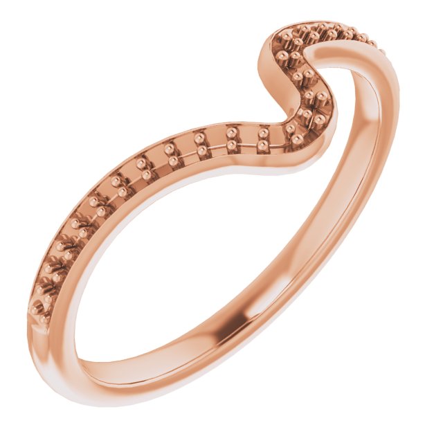 14k Rose Gold