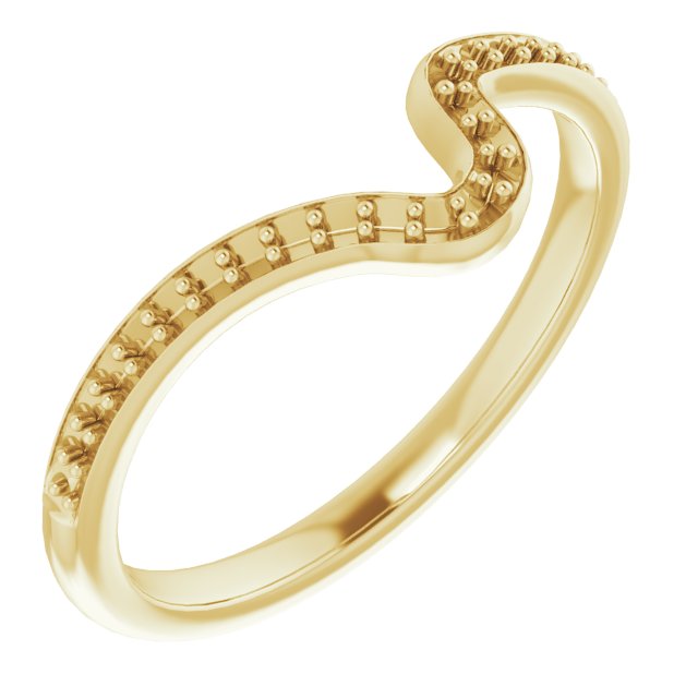 14k Yellow Gold