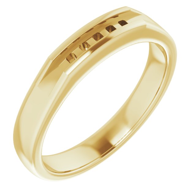 14k Yellow Gold