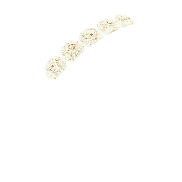 14K Yellow 1/2 CTW Lab-Grown Diamond Band<br>(Size 11)