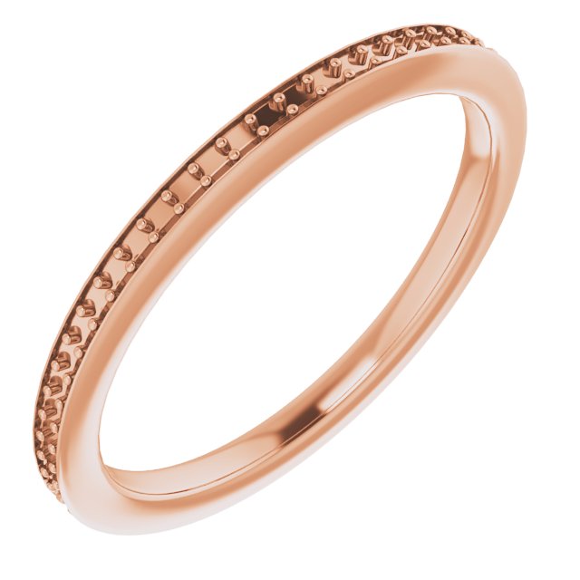 14k Rose Gold