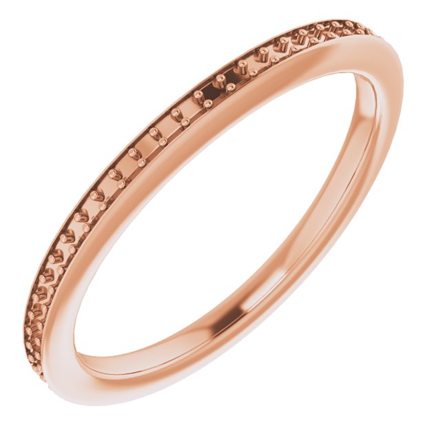 14k Rose Gold