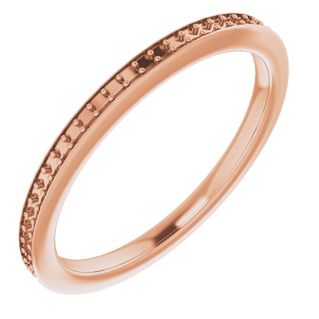 14k Rose Gold