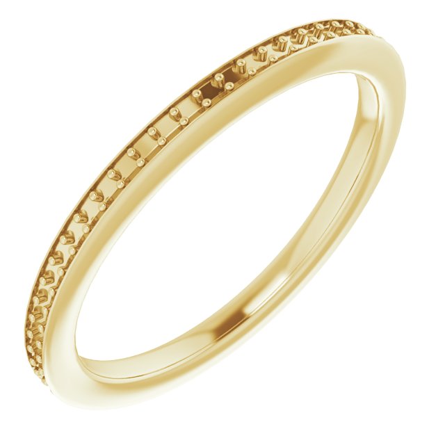 14k Yellow Gold