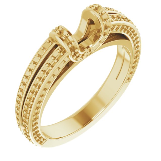 14k Yellow Gold