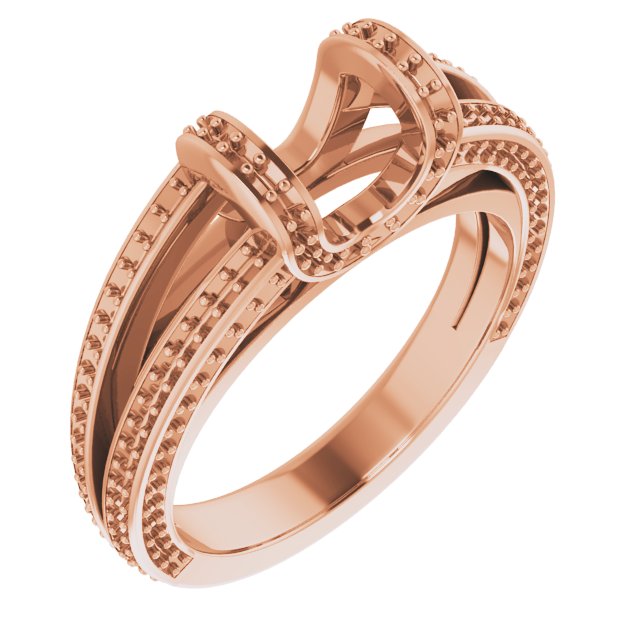 14k Rose Gold