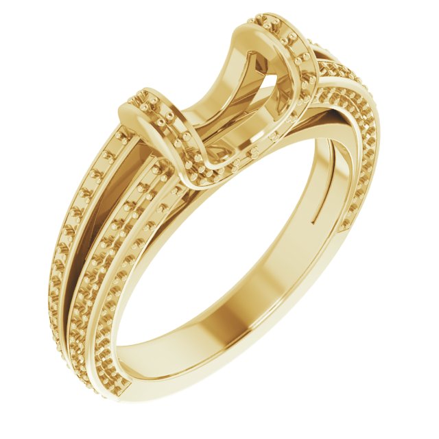 14k Yellow Gold