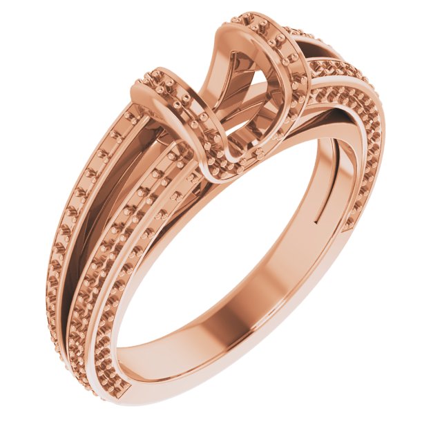 14k Rose Gold