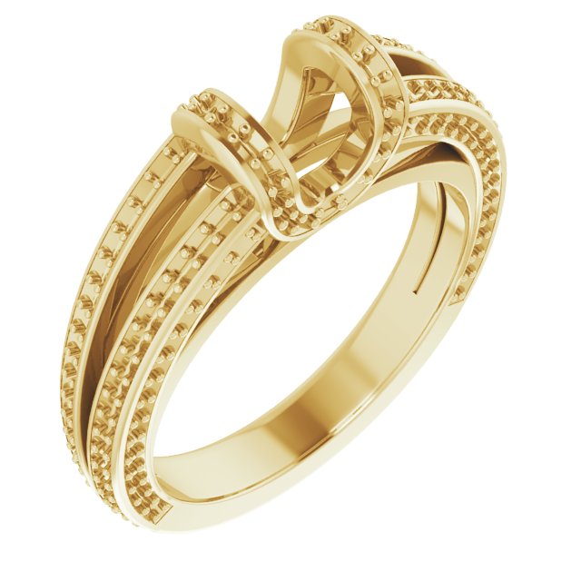 14k Yellow Gold
