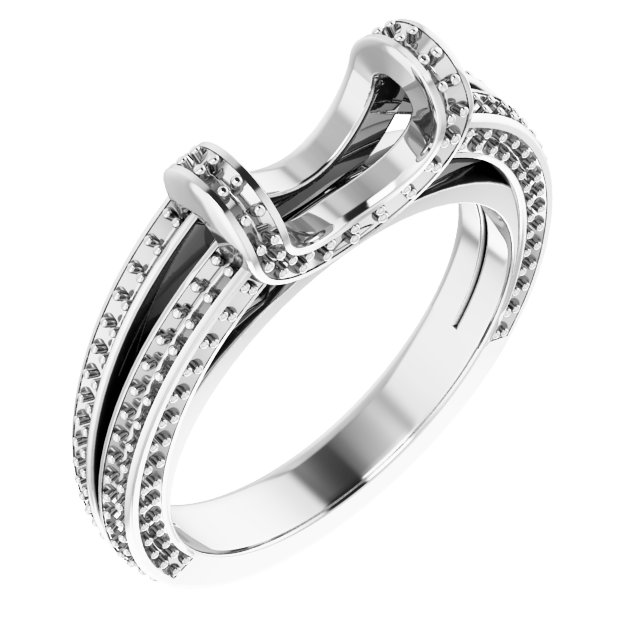 14k White Gold