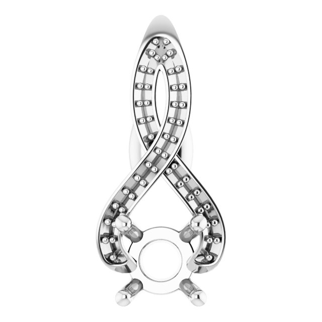 Infinity-Inspired Pendant