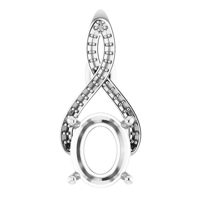 Infinity-Inspired Pendant