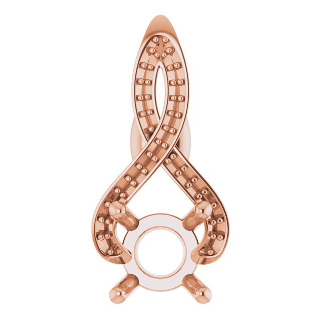 Infinity-Inspired Pendant