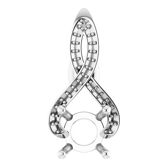 Infinity-Inspired Pendant