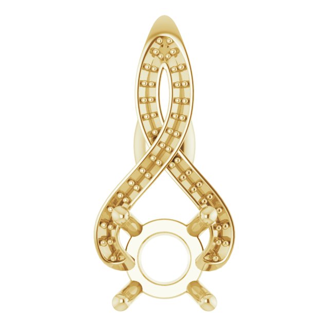 Infinity-Inspired Pendant