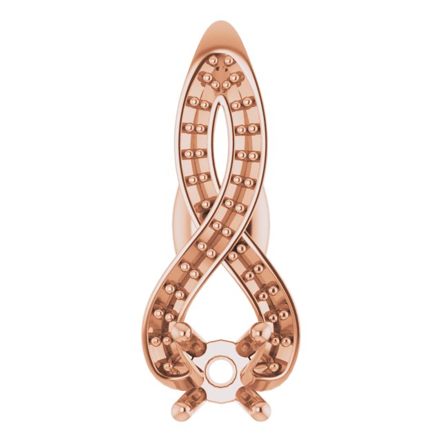 14k Rose Gold