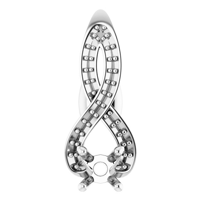 Infinity-Inspired Pendant