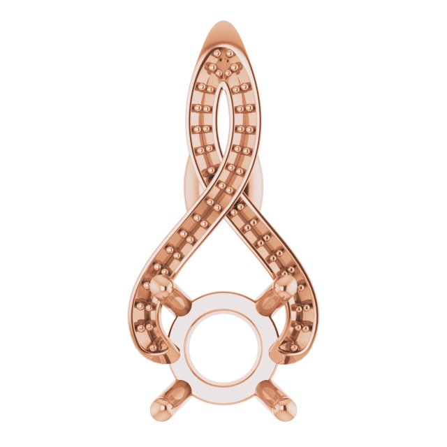 Infinity-Inspired Pendant