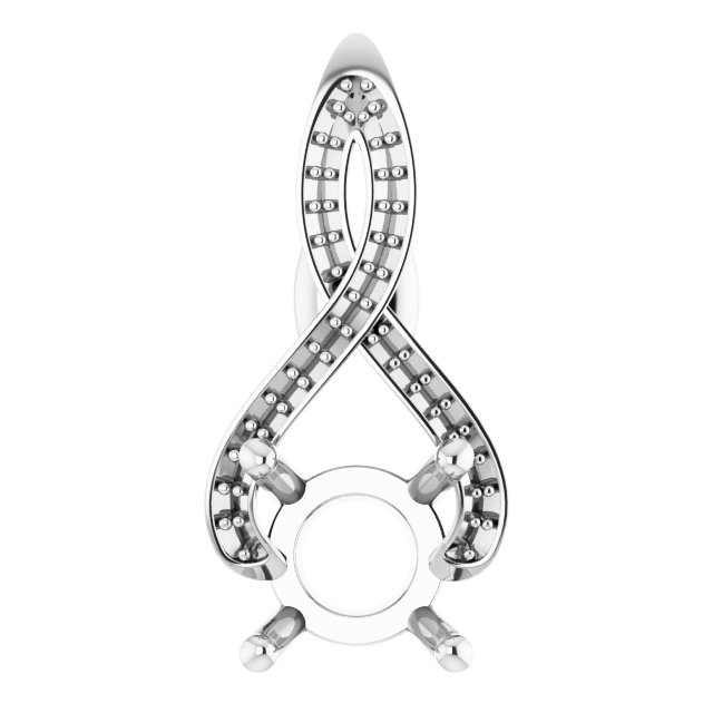 Infinity-Inspired Pendant