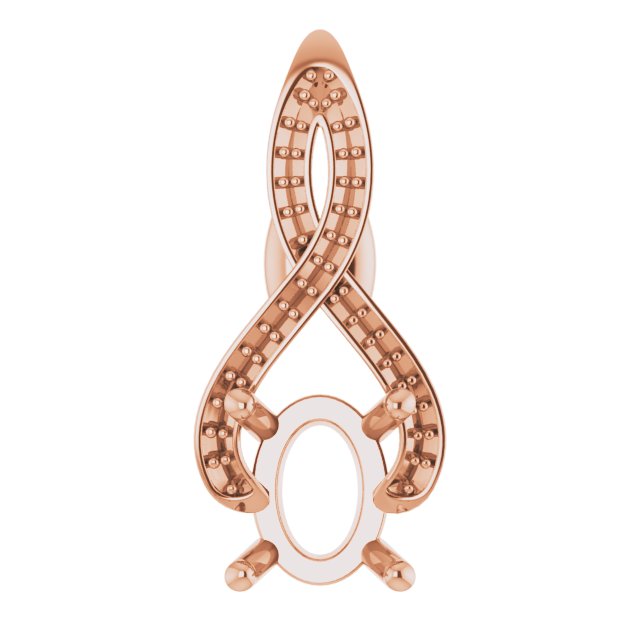 Infinity-Inspired Pendant