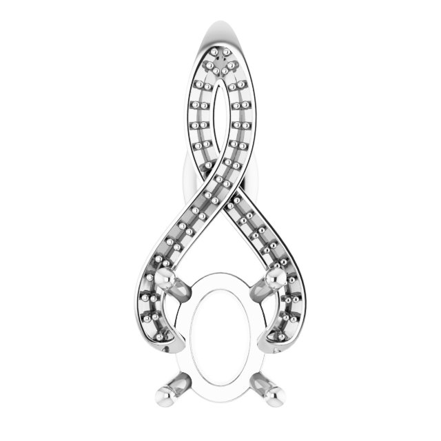 Infinity-Inspired Pendant