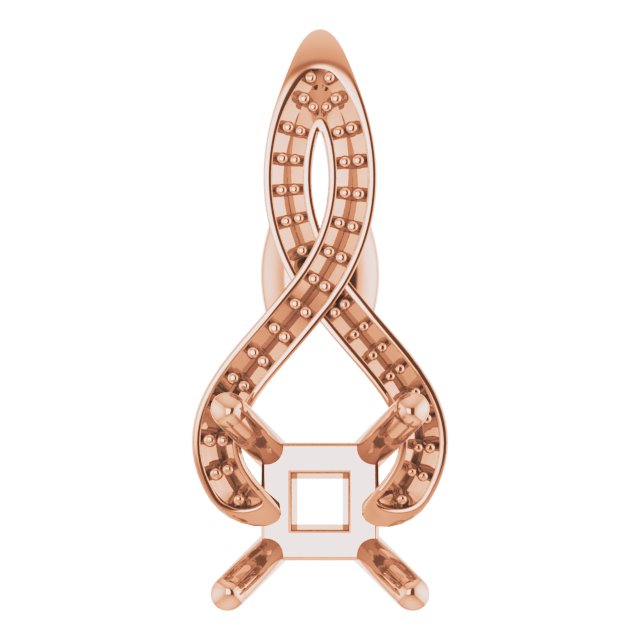 Infinity-Inspired Pendant