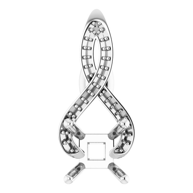 Infinity-Inspired Pendant