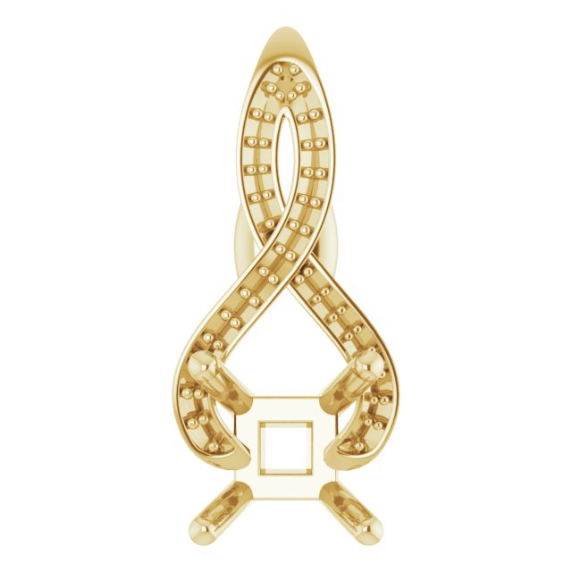 Infinity-Inspired Pendant