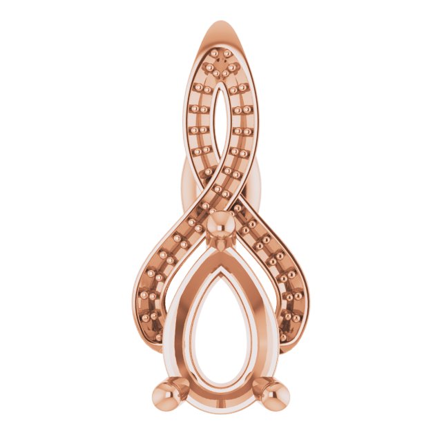 Infinity-Inspired Pendant