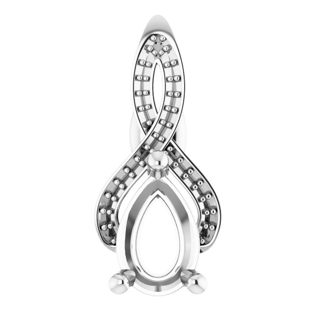 Infinity-Inspired Pendant