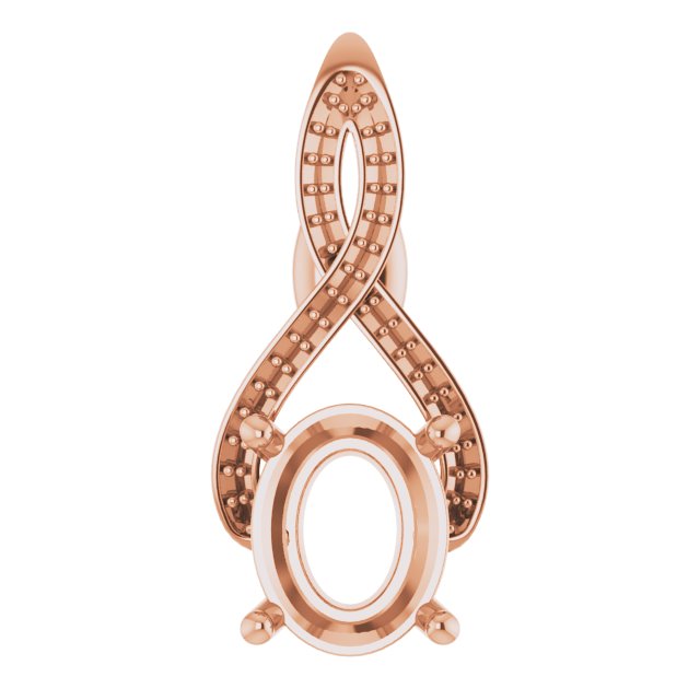 Infinity-Inspired Pendant